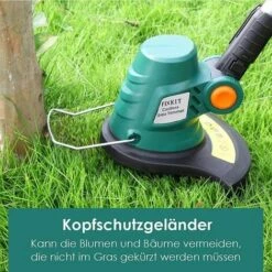 FIXKIT Coupe Bordure Sans Fil, Charge Rapide 1H, Batterie Li-V 20V, Cercle De Coupe De 230 Mm, Poignée Réglable,Débroussailleuse Angle De Réglage De 180 °, 10 Lames En Plastique 10 FIXKIT Coupe Bordure Sans Fil, Charge Rapide 1H, Batterie Li-V 20V, Cercle De Coupe De 230 Mm, Poignée Réglable,Débroussailleuse Angle De Réglage De 180 °, 10 Lames En Plastique -France Tondeuse Soldes Boutique 58088900 4