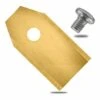 GUAZHUNIFR 30x Lames De Rechange En Acier Inoxydable Revêtu De Titane Compatible - Comprend Des Vis,GUA.B/bon 2 GUAZHUNIFR 30x Lames De Rechange En Acier Inoxydable Revêtu De Titane Compatible - Comprend Des Vis,GUA.B/bon -France Tondeuse Soldes Boutique 58186844 1