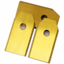 GUAZHUNIFR 30x Lames De Rechange En Acier Inoxydable Revêtu De Titane Compatible - Comprend Des Vis,GUA.B/bon 11 GUAZHUNIFR 30x Lames De Rechange En Acier Inoxydable Revêtu De Titane Compatible - Comprend Des Vis,GUA.B/bon -France Tondeuse Soldes Boutique 58186844 5