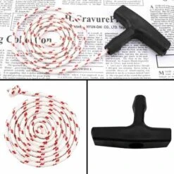 TANABATA Poignée De Démarreur Tondeuse à Gazon Corde De Démarrage à Rappel Avec 3 Pièces Poignée De Démarrage Accessoires De Tondeuse à Cordon Pour La Plupart Des Tondeuses à Gazon 9 TANABATA Poignée De Démarreur Tondeuse à Gazon Corde De Démarrage à Rappel Avec 3 Pièces Poignée De Démarrage Accessoires De Tondeuse à Cordon Pour La Plupart Des Tondeuses à Gazon -France Tondeuse Soldes Boutique 58220109 3