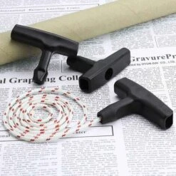 TANABATA Poignée De Démarreur Tondeuse à Gazon Corde De Démarrage à Rappel Avec 3 Pièces Poignée De Démarrage Accessoires De Tondeuse à Cordon Pour La Plupart Des Tondeuses à Gazon 10 TANABATA Poignée De Démarreur Tondeuse à Gazon Corde De Démarrage à Rappel Avec 3 Pièces Poignée De Démarrage Accessoires De Tondeuse à Cordon Pour La Plupart Des Tondeuses à Gazon -France Tondeuse Soldes Boutique 58220109 4