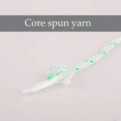 TANABATA Lot De 2 Cordes De Lanceur De 10 M (diamètre : 3 Mm), Cordon De Tirage Sonku Avec 2 Poignées De Lanceur Pour Tondeuse à Gazon Husqvarna Stihl Poulan - Vert -France Tondeuse Soldes Boutique 58221118 4