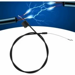 TANABATA Remplacement Du Câble De Commande De Traction De L'accélérateur De La Tondeuse à Gazon, Convient Pour 917379100 917379200 9 TANABATA Remplacement Du Câble De Commande De Traction De L'accélérateur De La Tondeuse à Gazon, Convient Pour 917379100 917379200 -France Tondeuse Soldes Boutique 58221317 3