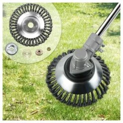 GRID COOL Lame De Coupe-herbe à Tête De Coupe-herbe De 8 Pouces Avec Kit D'adaptateur Universel 4pcs 8 GRID COOL Lame De Coupe-herbe à Tête De Coupe-herbe De 8 Pouces Avec Kit D'adaptateur Universel 4pcs -France Tondeuse Soldes Boutique 58347557 2