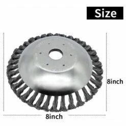 GRID COOL Lame De Coupe-herbe à Tête De Coupe-herbe De 8 Pouces Avec Kit D'adaptateur Universel 4pcs 10 GRID COOL Lame De Coupe-herbe à Tête De Coupe-herbe De 8 Pouces Avec Kit D'adaptateur Universel 4pcs -France Tondeuse Soldes Boutique 58347557 4