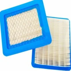 GRID COOL Filtre Air Pour Tondeuse Poussée Remplacement Gamme Accessoires Filtre Papier Ensemble Non Authentique Briggs Stratton Quantum Bleu Filtre Air Tracteur Pour Tondeuses à Gazon Et Tracteurs (2 Pièces) Filtre Air Pour Tondeuse Poussée Remplacement Gamme Acce -France Tondeuse Soldes Boutique 58349102 4