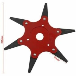 FONTAINEBLEAU Lames En Acier De 70 Mm Rasoirs Tondeuse à Gazon Mangeur D'herbe Tête De Coupe Brosse Outil De Coupe,Fonepro 9 FONTAINEBLEAU Lames En Acier De 70 Mm Rasoirs Tondeuse à Gazon Mangeur D'herbe Tête De Coupe Brosse Outil De Coupe,Fonepro -France Tondeuse Soldes Boutique 58383262 3
