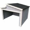 WILTEC Garage Pour Robot-tondeuse Toit Gradin Bois Massif Abri Carport Gris 60,5x73x66,5cm 1 WILTEC Garage Pour Robot-tondeuse Toit Gradin Bois Massif Abri Carport Gris 60,5x73x66,5cm -France Tondeuse Soldes Boutique 58401087 1