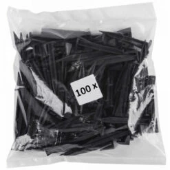 GT MARKET Lot De 100 Piquets De Fixation Pour Câble Périphérique De Tondeuse Robot -France Tondeuse Soldes Boutique 58493186 3
