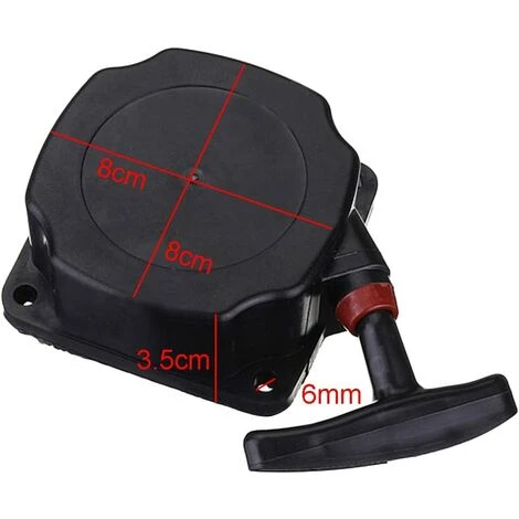 AOUGO Poignée De Démarrage - Démarreur Universel Pour Débroussailleuse - Pièces Détachées Pour Outils De Jardin 4 AOUGO Poignée De Démarrage - Démarreur Universel Pour Débroussailleuse - Pièces Détachées Pour Outils De Jardin – Image 2