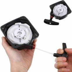 AOUGO Poignée De Démarrage - Démarreur Universel Pour Débroussailleuse - Pièces Détachées Pour Outils De Jardin 11 AOUGO Poignée De Démarrage - Démarreur Universel Pour Débroussailleuse - Pièces Détachées Pour Outils De Jardin -France Tondeuse Soldes Boutique 58574298 5