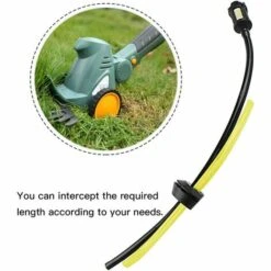 AOUGO 4 Pièces Tuyaux D'Essence Longueur 1.5m Tuyau De Conduite De Carburant Universel Outils De Jardin Jaune Transparent Pour Souffleur Tondeuse Tronçonneuse Tondeuse à Gazon Accessoires 11 AOUGO 4 Pièces Tuyaux D'Essence Longueur 1.5m Tuyau De Conduite De Carburant Universel Outils De Jardin Jaune Transparent Pour Souffleur Tondeuse Tronçonneuse Tondeuse à Gazon Accessoires -France Tondeuse Soldes Boutique 58575955 5