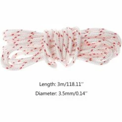 AOUGO Corde De Démarrage De 3 M X 3,5 Mm Pour Tondeuse à Gazon Avec Tronçonneuse. -France Tondeuse Soldes Boutique 58575970 5