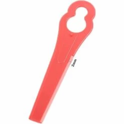 FVBJD 200 Pieces Lames En Plastique De Rechange,Lame Plastique Coupe Bordure,Lame Coupe Bordure,Lame En Plastique Générale,Lames En Plastique Pour Tondeuse Sans Fil Pour Jardins Et Pelouses (50) -France Tondeuse Soldes Boutique 58677319 3