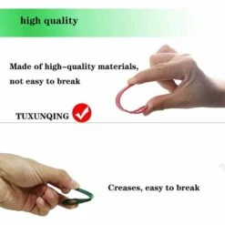 FVBJD 200 Pieces Lames En Plastique De Rechange,Lame Plastique Coupe Bordure,Lame Coupe Bordure,Lame En Plastique Générale,Lames En Plastique Pour Tondeuse Sans Fil Pour Jardins Et Pelouses (50) -France Tondeuse Soldes Boutique 58677319 4