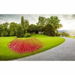 FVBJD 200 Pieces Lames En Plastique De Rechange,Lame Plastique Coupe Bordure,Lame Coupe Bordure,Lame En Plastique Générale,Lames En Plastique Pour Tondeuse Sans Fil Pour Jardins Et Pelouses (50) -France Tondeuse Soldes Boutique 58677319 5