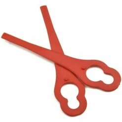 FVBJD Lot De 100 Lames De Rechange En Plastique Pour Ferrex/Aldi FAR 20-1 97699 2002706 FE220 -France Tondeuse Soldes Boutique 58677418 3