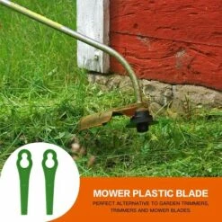 FVBJD Lames En Plastique De Rechange Pour Coupe-Bordures, 100 Lames De Rechange En Plastique Lames Plastique Lames De Tondeuse Pour Jardin Pelouse Tondeuse Accessoires(Vert) 11 FVBJD Lames En Plastique De Rechange Pour Coupe-Bordures, 100 Lames De Rechange En Plastique Lames Plastique Lames De Tondeuse Pour Jardin Pelouse Tondeuse Accessoires(Vert) -France Tondeuse Soldes Boutique 58677521 5