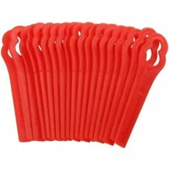 EINEMGELD Lame De Tondeuse à Gazon Extérieure, Lames De Coupe En Plastique, Coupe-herbe, Cutter, Outil De Jardin, Remplacement, Accessoires Pour Plantes De Jardin