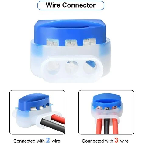 FVBJD 20 Pieces Connecteurs De Câble Remplis Des Résines, Original Connecteurs 314 Pour Robot Tondeuse Automower 4 FVBJD 20 Pieces Connecteurs De Câble Remplis Des Résines, Original Connecteurs 314 Pour Robot Tondeuse Automower – Image 2