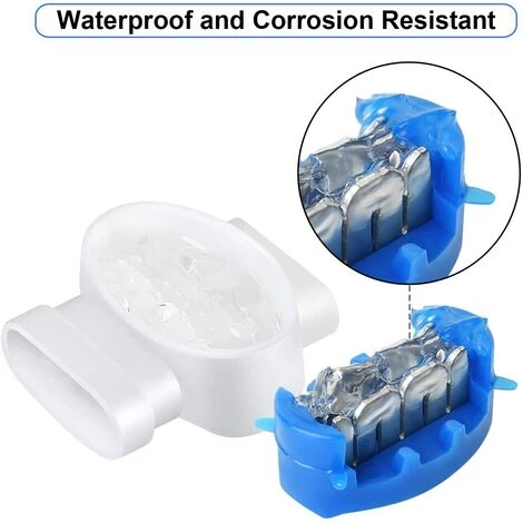 FVBJD 20 Pieces Connecteurs De Câble Remplis Des Résines, Original Connecteurs 314 Pour Robot Tondeuse Automower 5 FVBJD 20 Pieces Connecteurs De Câble Remplis Des Résines, Original Connecteurs 314 Pour Robot Tondeuse Automower – Image 3