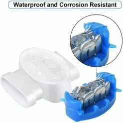 FVBJD 20 Pieces Connecteurs De Câble Remplis Des Résines, Original Connecteurs 314 Pour Robot Tondeuse Automower -France Tondeuse Soldes Boutique 58758191 3