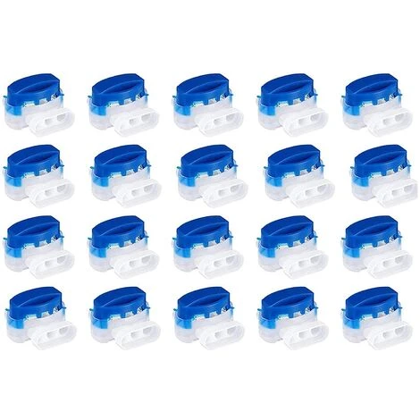 FVBJD Lot De 20 Connecteurs De Câble Remplis Des Résines Pour Robot Tondeuse Autom-ower, Original Connecteurs 314 Pour Robot Tondeuse Auto-Mower 3 FVBJD Lot De 20 Connecteurs De Câble Remplis Des Résines Pour Robot Tondeuse Autom-ower, Original Connecteurs 314 Pour Robot Tondeuse Auto-Mower
