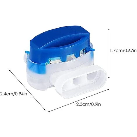 FVBJD Lot De 20 Connecteurs De Câble Remplis Des Résines Pour Robot Tondeuse Autom-ower, Original Connecteurs 314 Pour Robot Tondeuse Auto-Mower 4 FVBJD Lot De 20 Connecteurs De Câble Remplis Des Résines Pour Robot Tondeuse Autom-ower, Original Connecteurs 314 Pour Robot Tondeuse Auto-Mower – Image 2