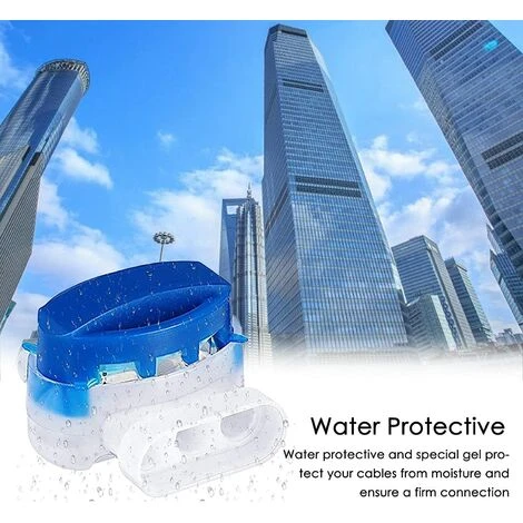 FVBJD Lot De 20 Connecteurs De Câble Remplis Des Résines Pour Robot Tondeuse Autom-ower, Original Connecteurs 314 Pour Robot Tondeuse Auto-Mower 5 FVBJD Lot De 20 Connecteurs De Câble Remplis Des Résines Pour Robot Tondeuse Autom-ower, Original Connecteurs 314 Pour Robot Tondeuse Auto-Mower – Image 3