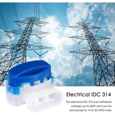 FVBJD Lot De 20 Connecteurs De Câble Remplis Des Résines Pour Robot Tondeuse Autom-ower, Original Connecteurs 314 Pour Robot Tondeuse Auto-Mower 6 FVBJD Lot De 20 Connecteurs De Câble Remplis Des Résines Pour Robot Tondeuse Autom-ower, Original Connecteurs 314 Pour Robot Tondeuse Auto-Mower – Image 4