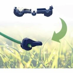 FVBJD Bornes De Raccordement Pour Câble Périphérique, Set De 4 Connecteur De Dérivation En T, Connecteur Rapide, Connecteur De Courant, Connecteur De Câble Pour La Fixation De La Boucle, 14010403 -France Tondeuse Soldes Boutique 58758212 3