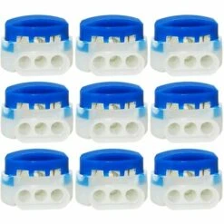 FVBJD Connecteurs De Câble Connecteur Étanche 15Pcs Connecteurs Raccords De Câble Pour Robot Tondeuse Jardin Extérieur Et Voiture