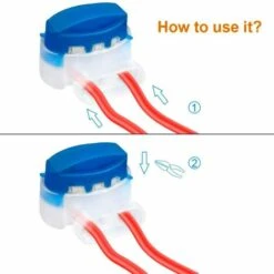 FVBJD Connecteurs De Câble Connecteur Étanche 15Pcs Connecteurs Raccords De Câble Pour Robot Tondeuse Jardin Extérieur Et Voiture -France Tondeuse Soldes Boutique 58758226 4