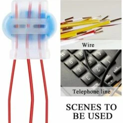 FVBJD Connecteurs De Câble Connecteur Étanche 15Pcs Connecteurs Raccords De Câble Pour Robot Tondeuse Jardin Extérieur Et Voiture -France Tondeuse Soldes Boutique 58758226 5