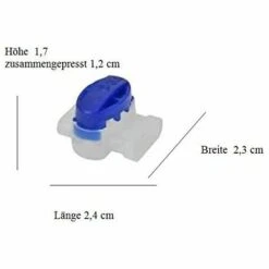 FVBJD Lot De 15 Connecteurs De Câble Pour Robot Tondeuse Automower -France Tondeuse Soldes Boutique 58758235 4