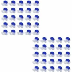 FVBJD Set De Connecteurs De Câbles Pour Robot Tondeuse - 50 Raccords Remplis De Gel Pour Étendre Ou Réparer Fil Electrique Bas Voltage Tondeuse Automatique - Étanches, Sûrs, Dénudage Inutile