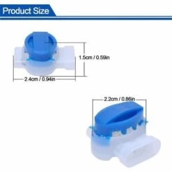 FVBJD Connecteurs De Câble Remplis Des Résines Pour Jardin & Extérieur Et Tondeuse Robot,50 Pièces 11 FVBJD Connecteurs De Câble Remplis Des Résines Pour Jardin & Extérieur Et Tondeuse Robot,50 Pièces -France Tondeuse Soldes Boutique 58758244 5
