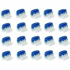 FVBJD Connecteurs De Câble Pour Jardin Robot Tondeuse Automower- Etenche (20PC)