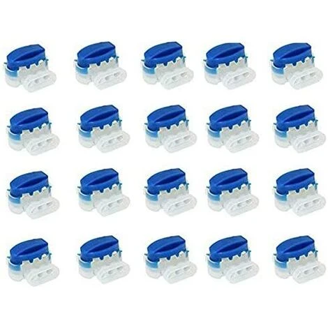 FVBJD Connecteurs De Câble Pour Jardin Robot Tondeuse Automower- Etenche (20PC) 3 FVBJD Connecteurs De Câble Pour Jardin Robot Tondeuse Automower- Etenche (20PC)