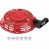 HIASDFLS Démarreur De Recul, Assemblée De Début De Traction De Démarreur De Recul Pour Le Générateur D'Essence 2Kw 168F -France Tondeuse Soldes Boutique 59007832 1