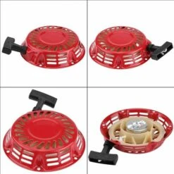 HIASDFLS Démarreur De Recul, Assemblée De Début De Traction De Démarreur De Recul Pour Le Générateur D'Essence 2Kw 168F -France Tondeuse Soldes Boutique 59007832 5