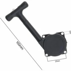 HIASDFLS Démarreur À Traction De Moteur Rappel Compatible Pour 1/10 Hsp R025 R020 16-21 Rc Nitro Voiture Atv Mini Dirt Bicyclette -France Tondeuse Soldes Boutique 59007833 3