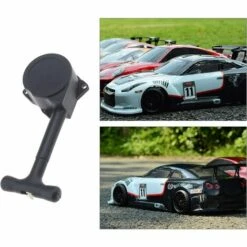 HIASDFLS Démarreur À Traction De Moteur Rappel Compatible Pour 1/10 Hsp R025 R020 16-21 Rc Nitro Voiture Atv Mini Dirt Bicyclette -France Tondeuse Soldes Boutique 59007833 4