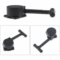 HIASDFLS Démarreur À Traction De Moteur Rappel Compatible Pour 1/10 Hsp R025 R020 16-21 Rc Nitro Voiture Atv Mini Dirt Bicyclette -France Tondeuse Soldes Boutique 59007833 5