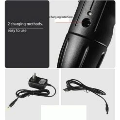 NAXUNNN Tondeuse à Gazon électrique Sans Fil Avec Batterie - Portable Et Extensible - Sans Fil - Pour Terrasse, Jardin -France Tondeuse Soldes Boutique 59081862 4