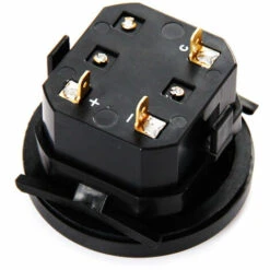 GUAZHUNIFR GU.B/bon Compteur Horaire Rond LCD Compteur Horaire Quartz AC86-230V Pour Chariot Fourche Chariot De Golf Bateau Tracteur Générateur Moteur Tondeuse -France Tondeuse Soldes Boutique 59152827 3