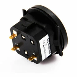 GUAZHUNIFR GU.B/bon Compteur Horaire Rond LCD Compteur Horaire Quartz AC86-230V Pour Chariot Fourche Chariot De Golf Bateau Tracteur Générateur Moteur Tondeuse -France Tondeuse Soldes Boutique 59152827 4