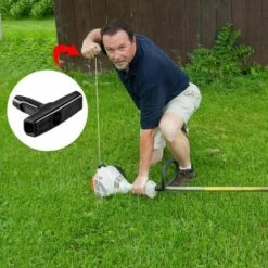 DKSFJKL Corde De Démarreur à Rappel 10 Mètres 3,0 Mm Corde De Traction Avec 3 Pièces Poignée De Démarrage Pour Pièces De Tondeuse à Gazon Tondeuse à Tronçonneuse Brosse à Bordure Moteur De Coupe -France Tondeuse Soldes Boutique 59158369 4