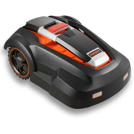 FUXTEC Robot De Tonte FX-RB224 Tondeuse à Gazon Sans Fil Idéale Pour Tondre Des Surfaces Jusqu'à 1000 M² 3 FUXTEC Robot De Tonte FX-RB224 Tondeuse à Gazon Sans Fil Idéale Pour Tondre Des Surfaces Jusqu'à 1000 M²