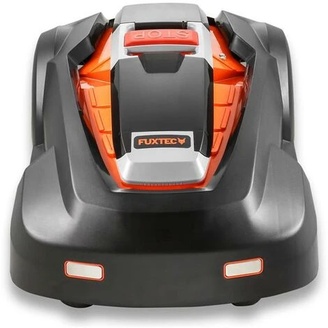 FUXTEC Robot De Tonte FX-RB224 Tondeuse à Gazon Sans Fil Idéale Pour Tondre Des Surfaces Jusqu'à 1000 M² 4 FUXTEC Robot De Tonte FX-RB224 Tondeuse à Gazon Sans Fil Idéale Pour Tondre Des Surfaces Jusqu'à 1000 M² – Image 2